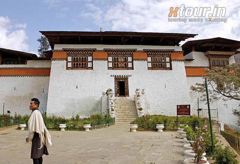 Simtokha Dzong Thimphu