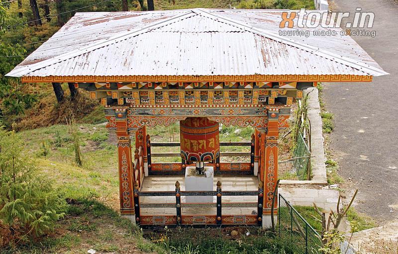 Simtokha Dzong Thimphu Prayer Wheel