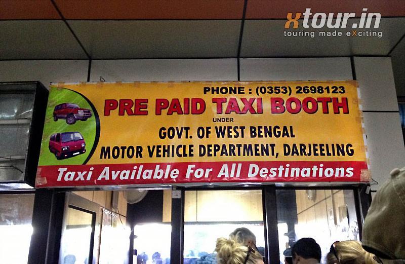 Prepaid Taxi from Bagdogra Airport