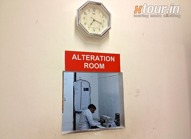 Alteration Room
