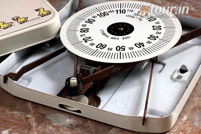 What Is Inside The Weighing Scale