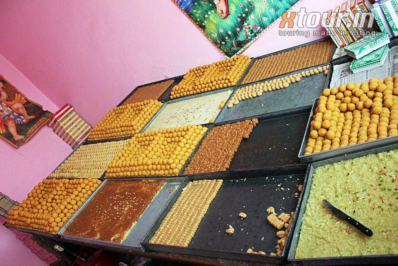Panki Hanumaan Mandir Sweets prasad shop