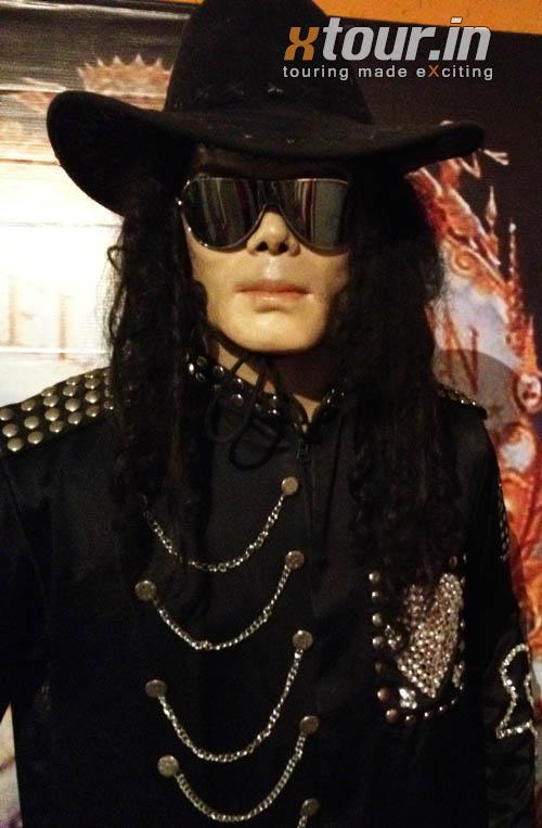 Michael Jackson Wax