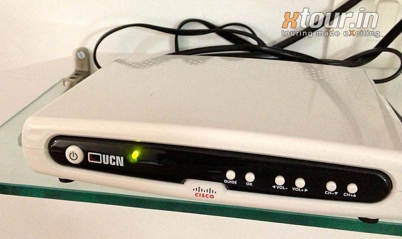 Cisco set Top Box UCN Network Nagpur