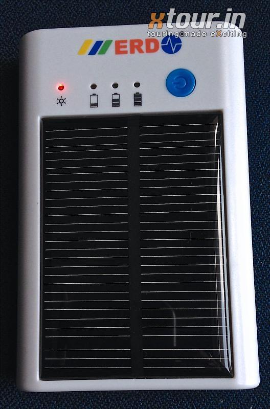 ERD Solar Mobile Charger Front Not Good