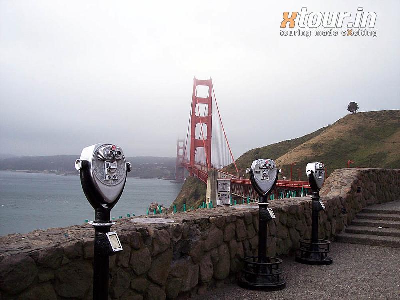 Golden Gate Paid Binoculars