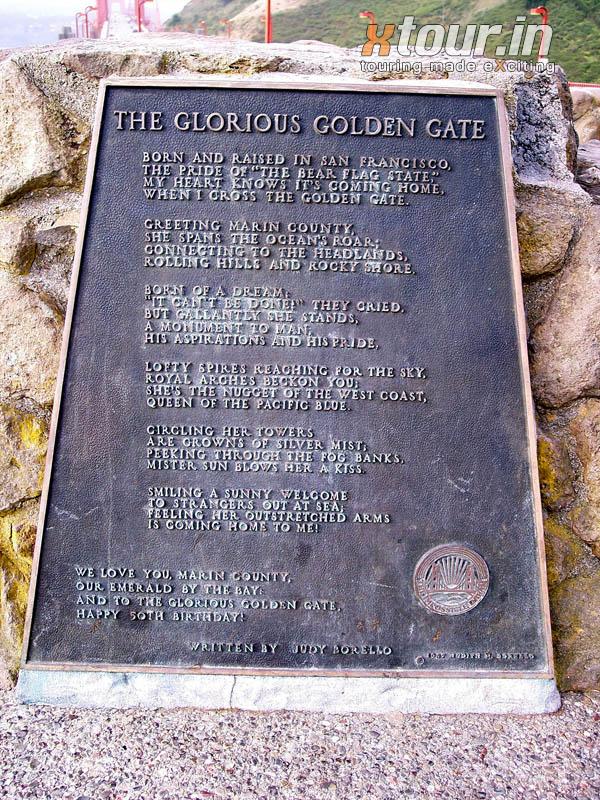 The Glorious Golden Gate