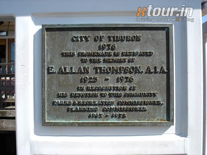 Tiburon City Foundation Stone