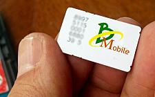BMobile SIM Card