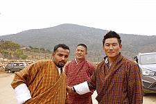 Men In Gho Bhutanese Traditional Dress for men