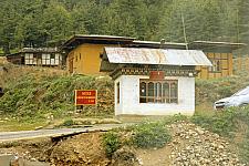 Punakha Route Permit Check Post While Returning
