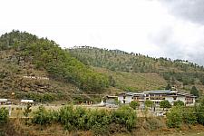 Pelkhil School Ground Thimphu Bhutan
