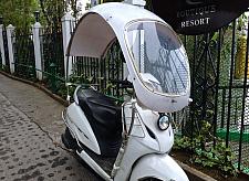 Activa Two Wheeler With roof Cover