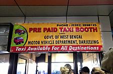 Prepaid Taxi from Bagdogra Airport