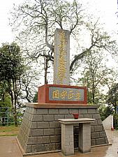 Japanese Peace Pagoda Pillar