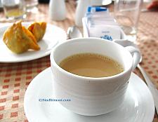 chai samosa