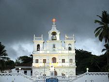 Our Lady Of The Immaculate Conception Church Goa