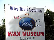 Sunils Celebrity Wax Museum Lonavala