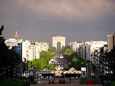 Arc From La Defence