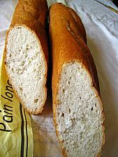 French bread from Paris, France