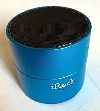 iRock speakers close