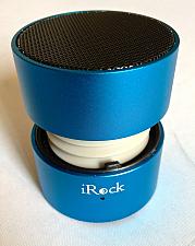 iRock speakers open