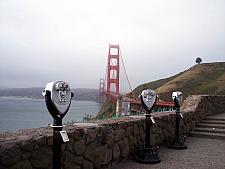 Golden Gate Paid Binoculars