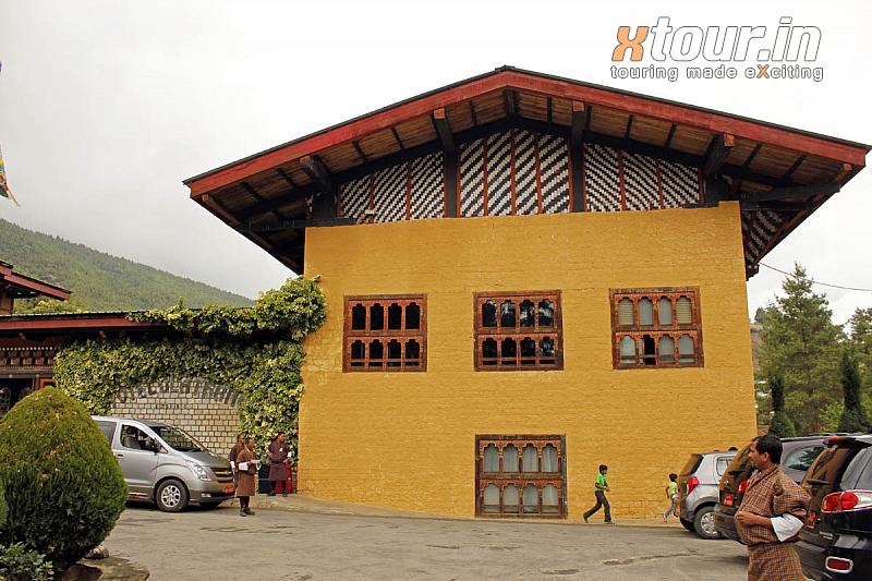 Hotel Olathang Paro Bhutan exterior