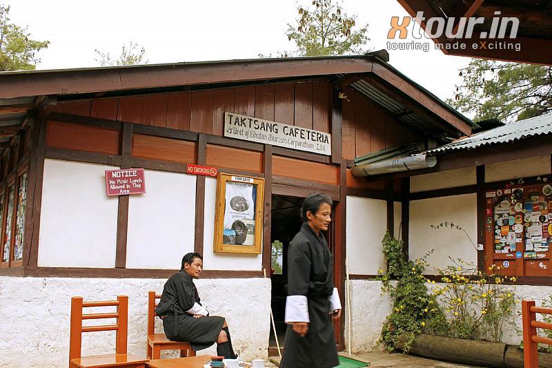 Taksang Cafeteria Paro Bhutan