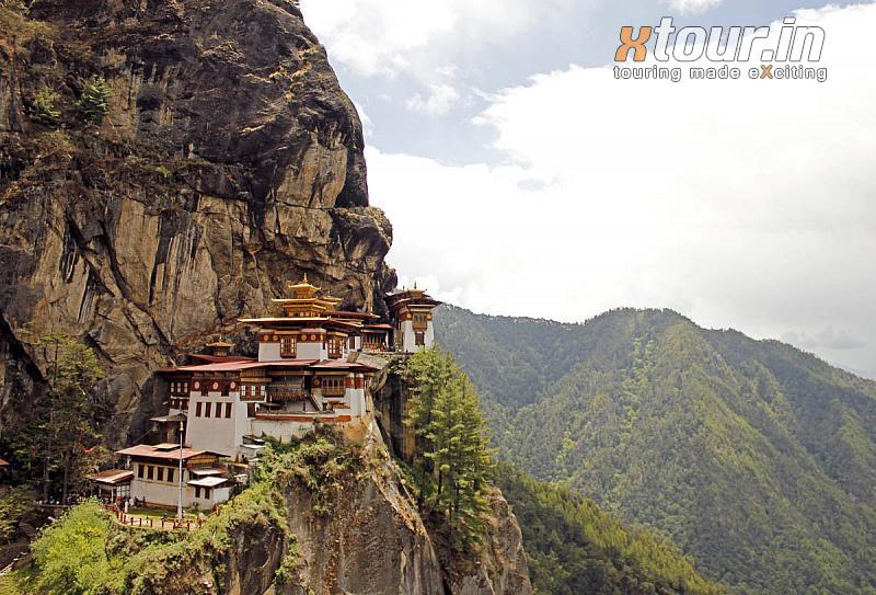 Tigers Nest Taktsang Monastery Paro Bhutan