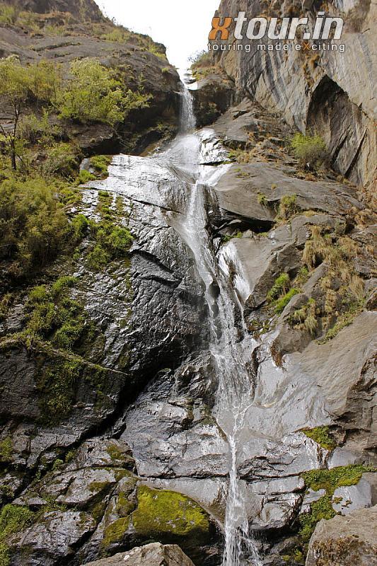 waterfall near Tigers Nest Taksang