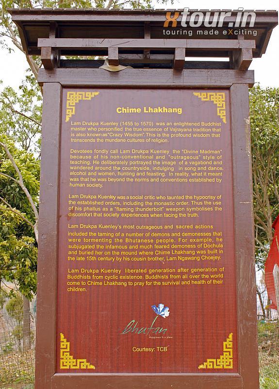 About Chime Lhakhang
