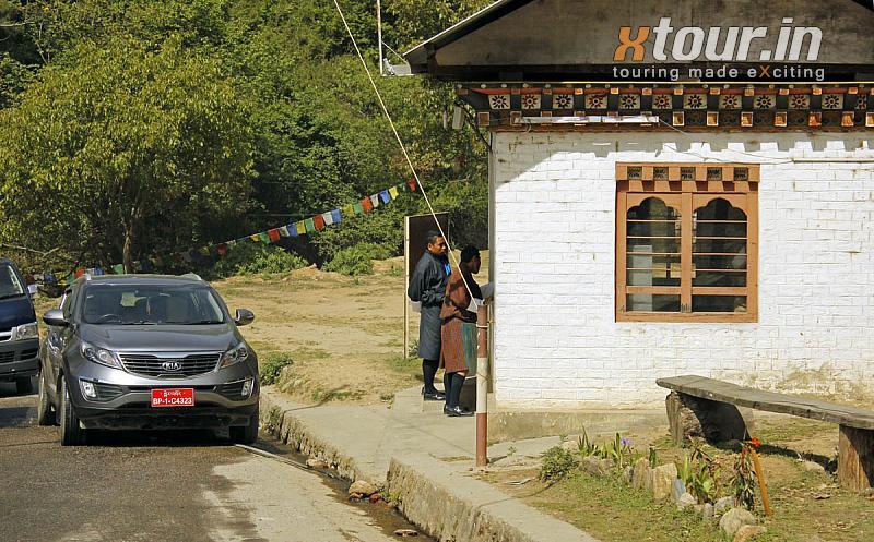 Punakha Route Permit Check Post