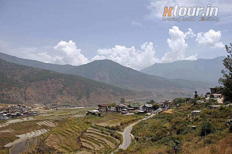 Punakha Top View