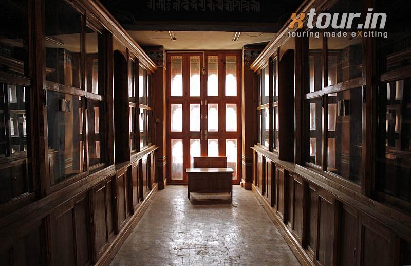 Bhutan National Library Inside view