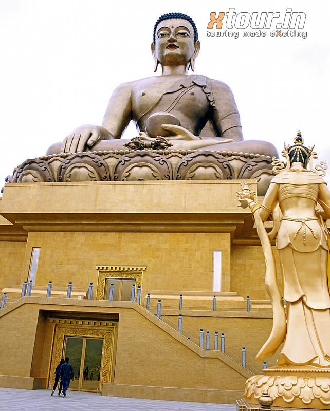 Shakyamuni Buddha Dordenma Statue Thimphu