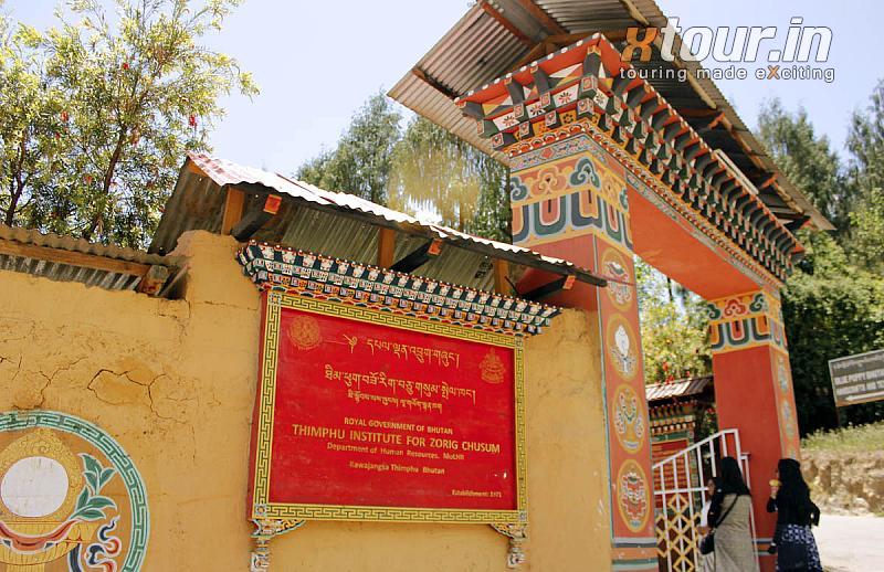 Thimpu institute Of Zorig Chusam