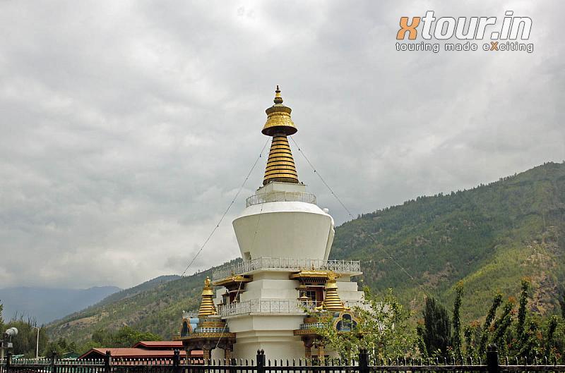 National Memorial Choeten in Thimphu