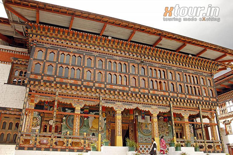 Tashichho Dzong Monastery Thimpu