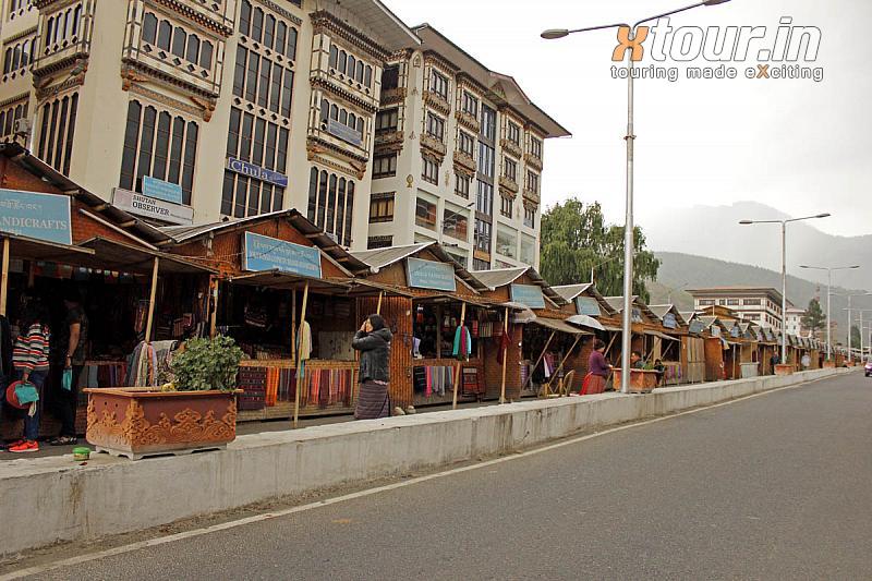 Bhutan Crafts Bazaar Thimphu