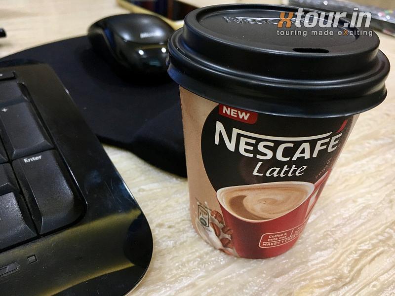 Nescafe Latte express cup