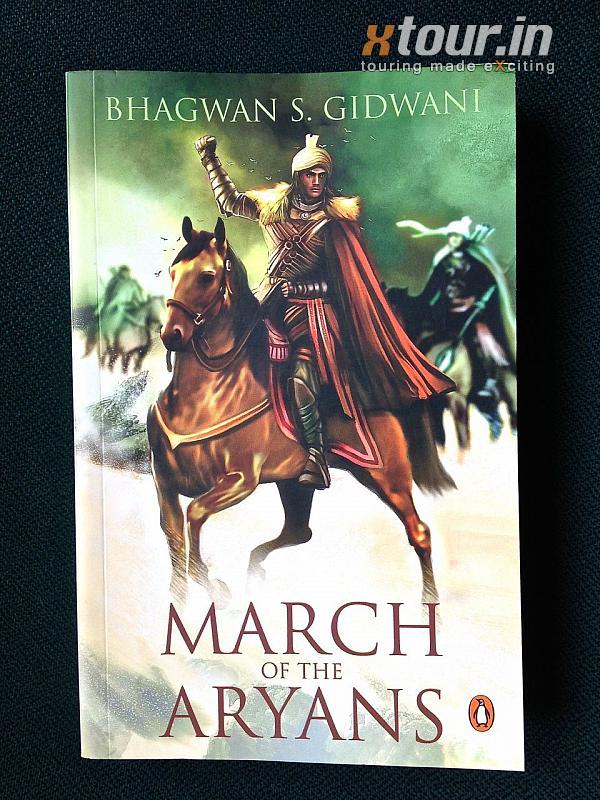 March Of the Aryans book