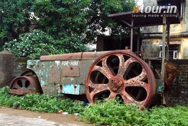 Rusted Road Roller