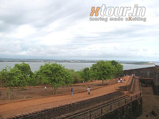 View from Aguada Fort