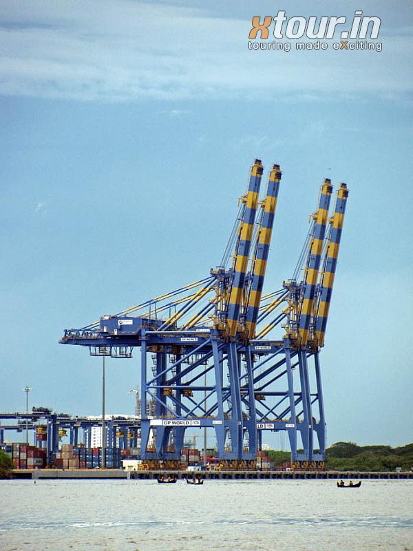 Fort Cochin Cranes