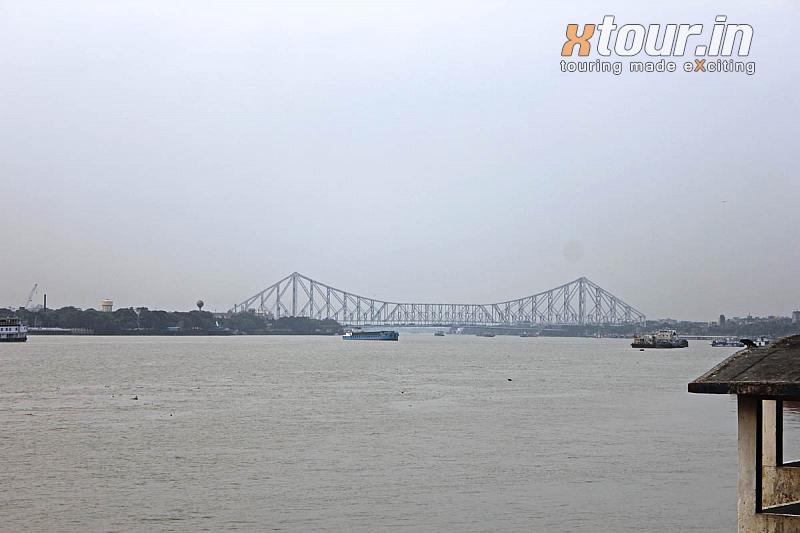 Howrah Bridge Babughat Kolkata
