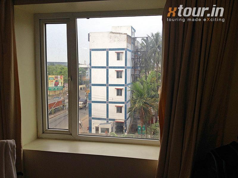 View from Ethnotel hotel Kolkata