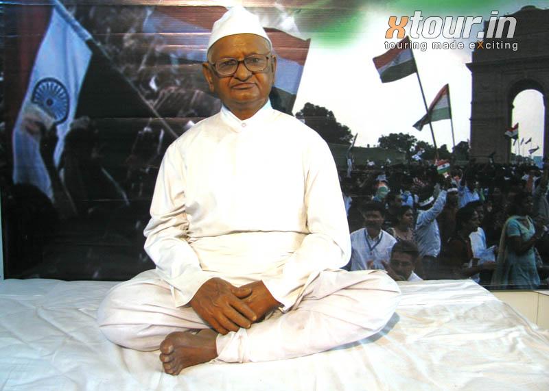 Anna Hazare Wax