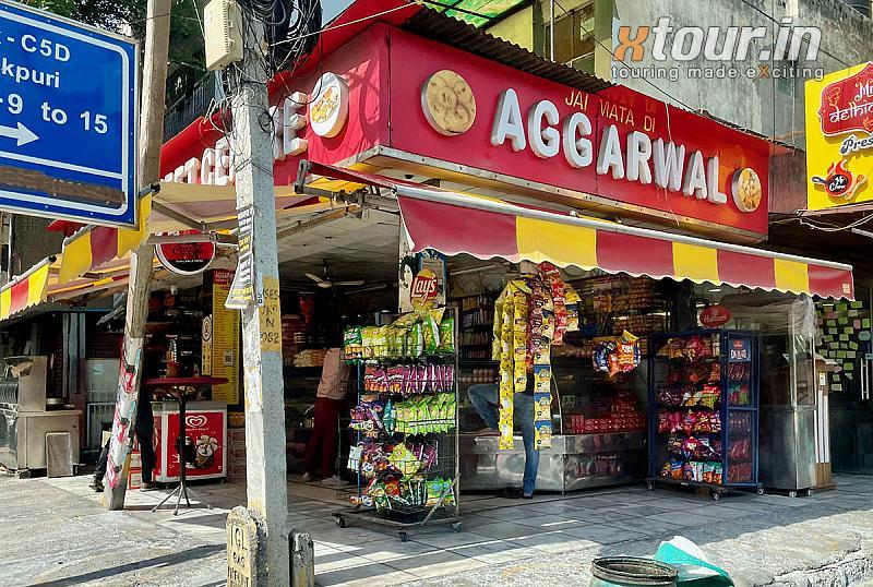 Aggarwal Sweets Delhi