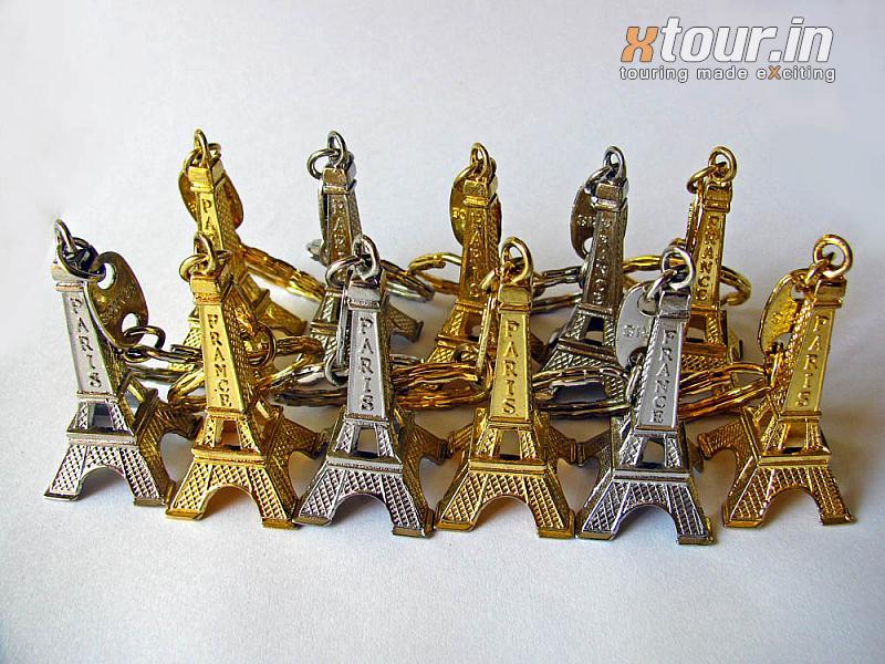 Eiffel Tower Keychain Gift